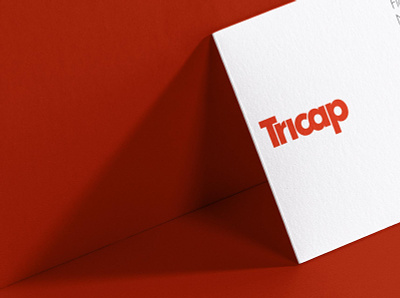 Tricap Branding for GHD Partners branding clean design developer logo minimal realestate simple typography web website