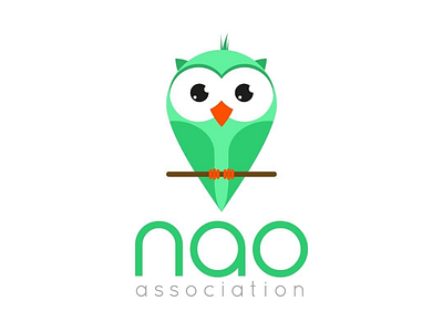 Logo bird association bird brand branding designer location logo ornithology vector visual identity