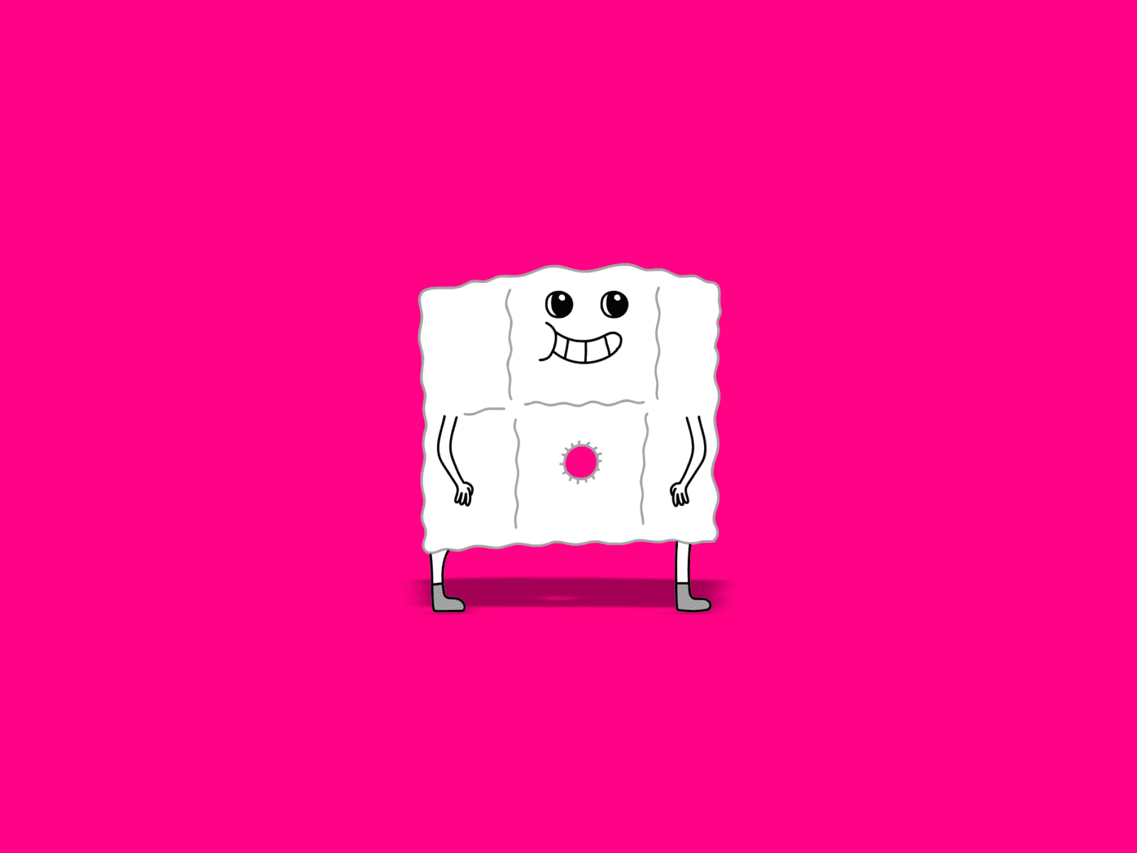 tissue character