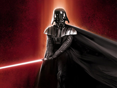 Darth Vader darth vader illustration illustrator scifi starwars