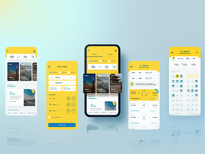 Airline Booking App Concept