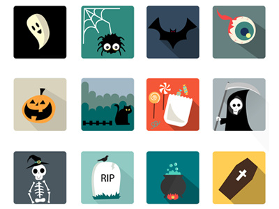 Halloween Icon Set