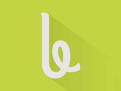b branding design flat icon typography ui vector