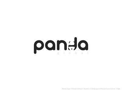 Daily Logo Challenge: Day 3 | 50 animal branding dailylogochallenge dark design flat icon illustration lettering light logo panda type typography