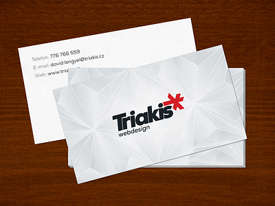 Triakis business card