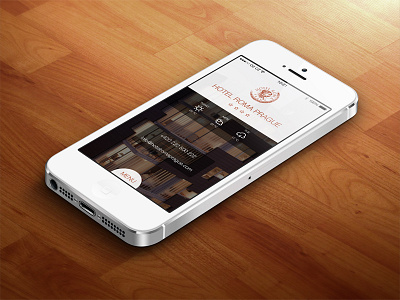 Hotel App WIP app hotel ios iphone luxury minimal white