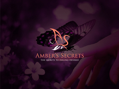 Amber's Secrets brand identity branding branding design corporate corporate branding corporate design corporate identity design graphic design illustration logo