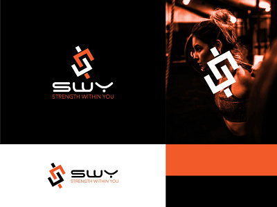 SWY (strenght within you) brand identity branding branding design corporate branding corporate design graphic design logo