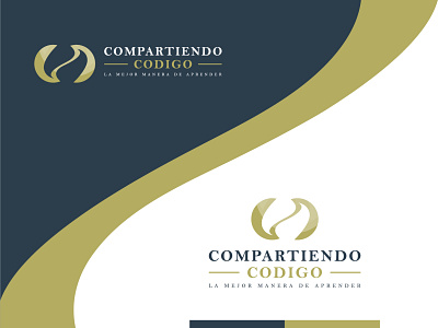 Compartiendo Codigo brand identity branding branding design corporate corporate branding corporate design design graphic design illustration logo