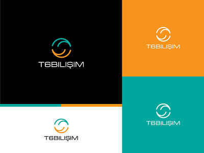 T6Bilisim brand identity branding branding design corporate corporate branding corporate design design illustration logo ui