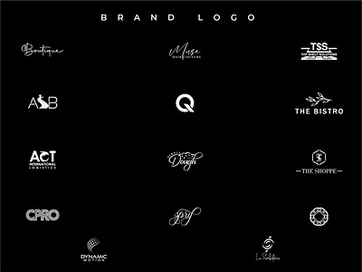 Brand Logo brand identity branding branding design corporate corporate branding corporate design logo mobile app ui uiux user interface web mockup webdesign