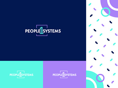 People 1 System brand identity brand strategy branding design corporate corporate branding corporate design graphic design logo mobile app product design uiux webdesign