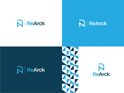 ReArcK app design brand identity branding branding design corporate corporate branding corporate design design logo product design uiux web design