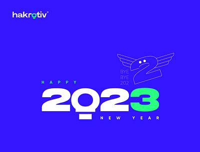 New Year 2023 Social Media Post brand identity branding branding design corporate corporate branding corporate design design graphic design logo mobile app social media post ui website design