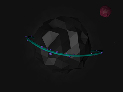 Just a Planet low poly planet