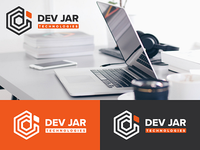 Dev Jar Technologies imrananwar logo pakistan software company tech logo