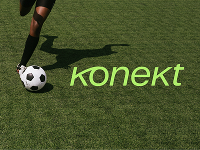 Konekt Brand Design brand design brand identity branding design logo soccer logo sport sport brand identity sport logo sports logo