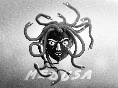 MEDUSA 3d black blackandwhite character character design characterdesign eyes face illustration illustration art illustrations illustrator medusa snake snakes vector vector art vector illustration vectorart vectors