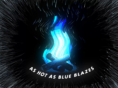 Campfire loop animation 2d animation 2danimation 3d 3d animation 3d artist after effect after effects aftereffects animation black blender blender3d blue campfire fire motion motion design motion graphic motion graphics motiongraphics