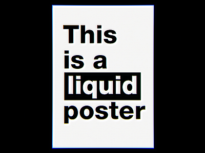 This is a liquid poster 3d animated gif blender blender 3d blender3d blender3dart blendercycles fluid fluid sim liquid loop motion motion design motion graphic motion graphics motiongraphics poster poster a day poster art posters