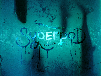 Superpod 3d blender blender3d branding customfont design glass illustration logo material spermwhale texture typography