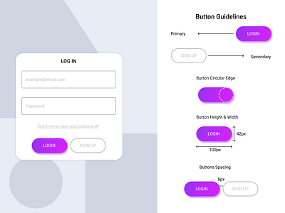 Button Guidelines