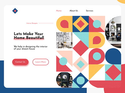 Interior Designer Landing Page