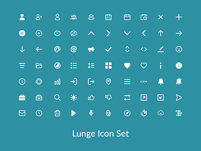 Icon Set app app icon branding dashboad design flat icon icon design icon set iconography icons illustration lunge mobile app mockup set typography vector web website