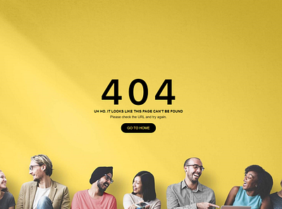 404 Page Design 404 branding design mockup page typography ui ui ux uidesign uiux ux uxdesign web website