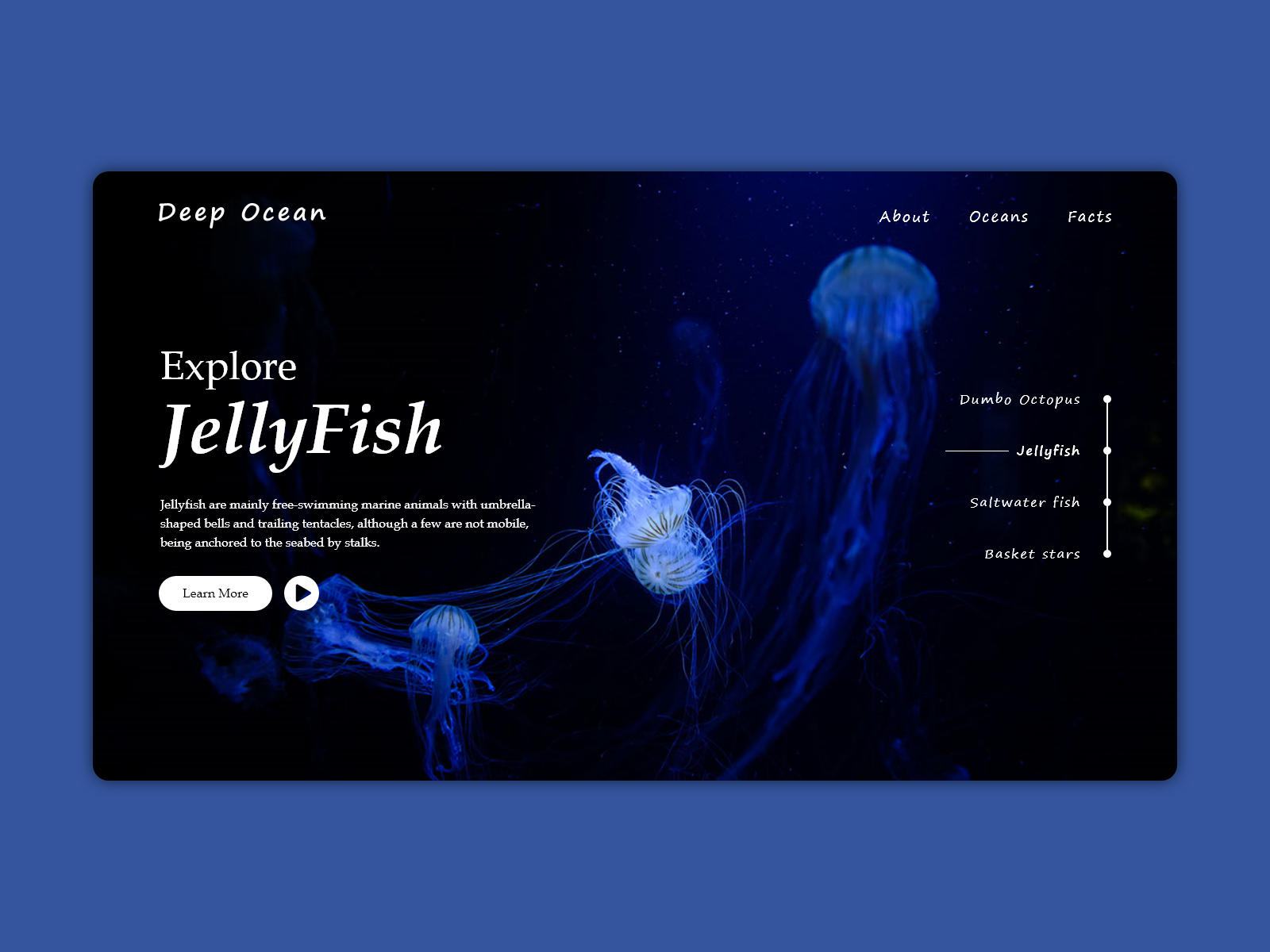 Deep Ocean by Ritesh Saini on Dribbble