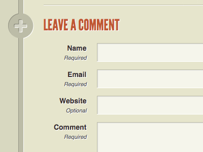 Leave a comment blog circle clean design form grunge icon minimalist pastel