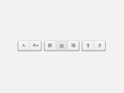 CSS buttons buttons css editor text ui
