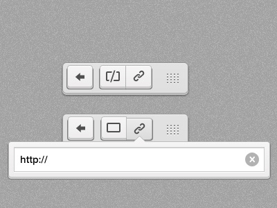 Image toolbar buttons editor toolbar ui