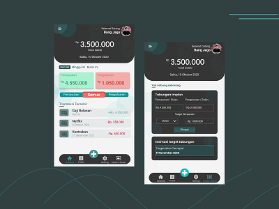 Financial Mobile App