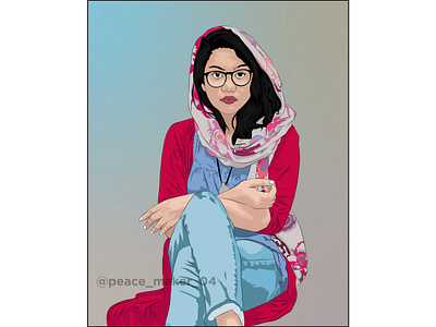 Digital Illustration Of Fathima Hakkim adobe illustrator adobe photoshop digital painting fathimahakkim. illustration illustration art illustrations photoshopcc