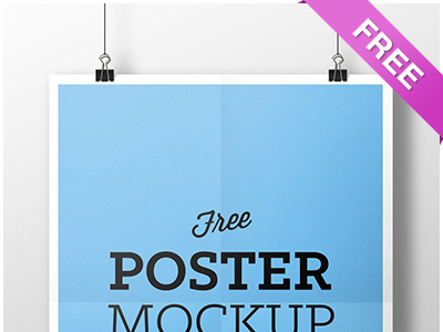 Free Poster Mockup