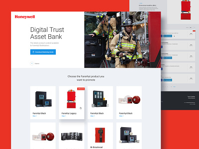 Honeywell Website