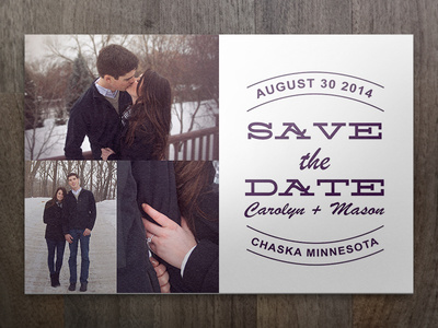 Save The Date
