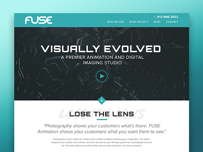 Fuse Animation Website
