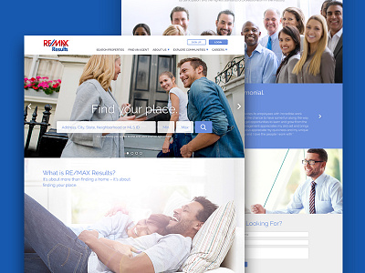 Re/Max Results Website