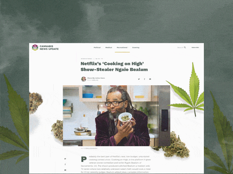 Cannabis News Blog Page