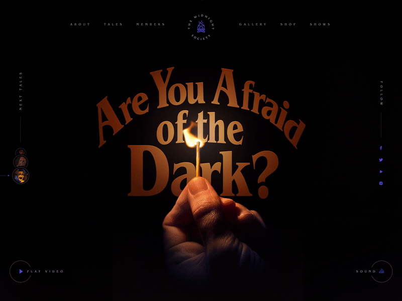 Are You Afraid of the Dark? Mocktober 2018