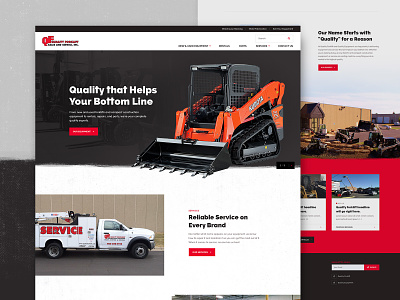 Quality Forklift Website