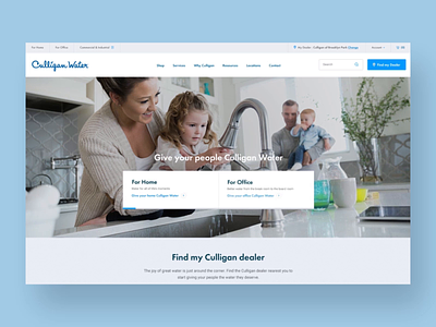 Ecowater Systems Water Softener designs, themes, templates and downloadable  graphic elements on Dribbble