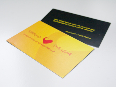 Spread the love cards