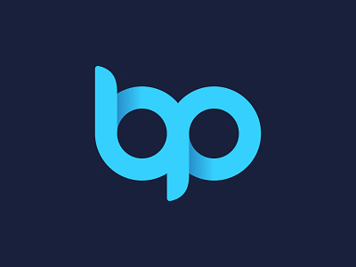 Blueprinting logo branding business logo software tech tech company typography