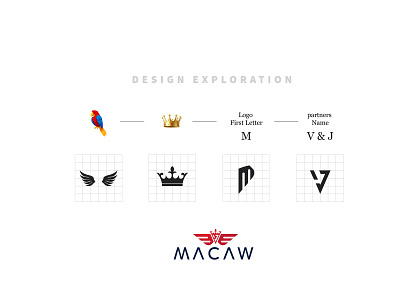 MACAW - Brand Identity Design branding design icon illustration logo vector