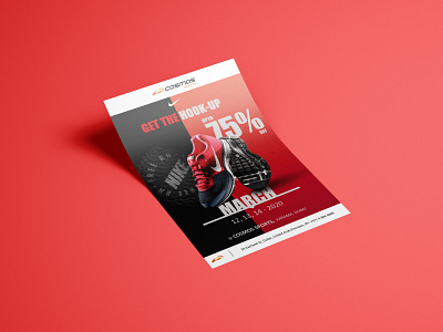 Flyer Design - Inspired by Cosmos Sports brochure design design flyer graphic design illustration mockups