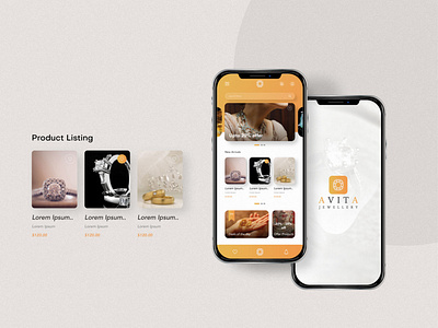 E-Commerce Mobile App Concept app design ui ux