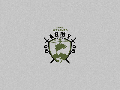 Club Branding - Wayanad Army by Vignesh Haridass